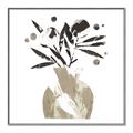 Picture of Abstract Florals II _GroupedProduct_Square_Canvas_Framed_