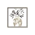 Picture of Abstract Florals I _GroupedProduct_Square_Canvas_Framed_