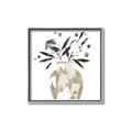Picture of Abstract Florals I _GroupedProduct_Square_Canvas_Framed_