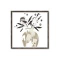 Picture of Abstract Florals I _GroupedProduct_Square_Canvas_Framed_