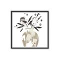 Picture of Abstract Florals I _GroupedProduct_Square_Canvas_Framed_
