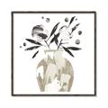 Picture of Abstract Florals I _GroupedProduct_Square_Canvas_Framed_