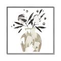 Picture of Abstract Florals I _GroupedProduct_Square_Canvas_Framed_