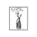 Picture of Solitary Flower _GroupedProduct_Rectangle_Portrait_Canvas_Framed_