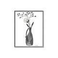 Picture of Solitary Flower _GroupedProduct_Rectangle_Portrait_Canvas_Framed_