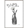 Picture of Solitary Flower _GroupedProduct_Rectangle_Portrait_Canvas_Framed_
