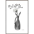 Picture of Solitary Flower _GroupedProduct_Rectangle_Portrait_Canvas_Framed_