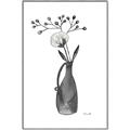 Picture of Solitary Flower _GroupedProduct_Rectangle_Portrait_Canvas_Framed_