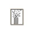 Picture of Striped Vase _GroupedProduct_Rectangle_Portrait_Canvas_Framed_