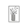 Picture of Striped Vase _GroupedProduct_Rectangle_Portrait_Canvas_Framed_
