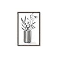 Picture of Striped Vase _GroupedProduct_Rectangle_Portrait_Canvas_Framed_