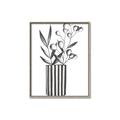 Picture of Striped Vase _GroupedProduct_Rectangle_Portrait_Canvas_Framed_