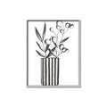 Picture of Striped Vase _GroupedProduct_Rectangle_Portrait_Canvas_Framed_