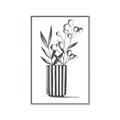 Picture of Striped Vase _GroupedProduct_Rectangle_Portrait_Canvas_Framed_