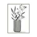 Picture of Striped Vase _GroupedProduct_Rectangle_Portrait_Canvas_Framed_