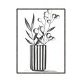 Picture of Striped Vase _GroupedProduct_Rectangle_Portrait_Canvas_Framed_