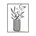 Picture of Striped Vase _GroupedProduct_Rectangle_Portrait_Canvas_Framed_