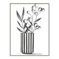 Picture of Striped Vase _GroupedProduct_Rectangle_Portrait_Canvas_Framed_