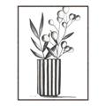 Picture of Striped Vase _GroupedProduct_Rectangle_Portrait_Canvas_Framed_