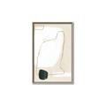 Picture of Abstract Lite II _GroupedProduct_Rectangle_Portrait_Canvas_Framed_