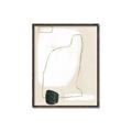 Picture of Abstract Lite II _GroupedProduct_Rectangle_Portrait_Canvas_Framed_