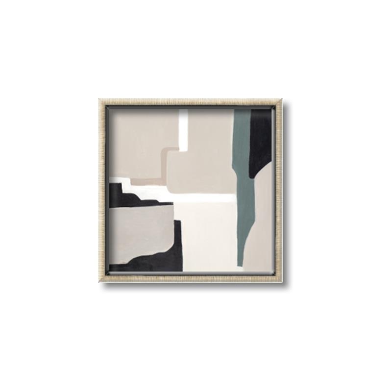 Picture of Modern Concept I _GroupedProduct_Square_Canvas_Framed_