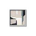 Picture of Modern Concept I _GroupedProduct_Square_Canvas_Framed_
