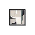Picture of Modern Concept I _GroupedProduct_Square_Canvas_Framed_