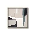 Picture of Modern Concept I _GroupedProduct_Square_Canvas_Framed_