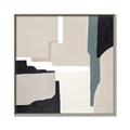 Picture of Modern Concept I _GroupedProduct_Square_Canvas_Framed_