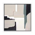 Picture of Modern Concept I _GroupedProduct_Square_Canvas_Framed_