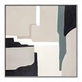 Picture of Modern Concept I _GroupedProduct_Square_Canvas_Framed_