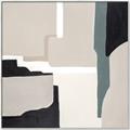 Picture of Modern Concept I _GroupedProduct_Square_Canvas_Framed_