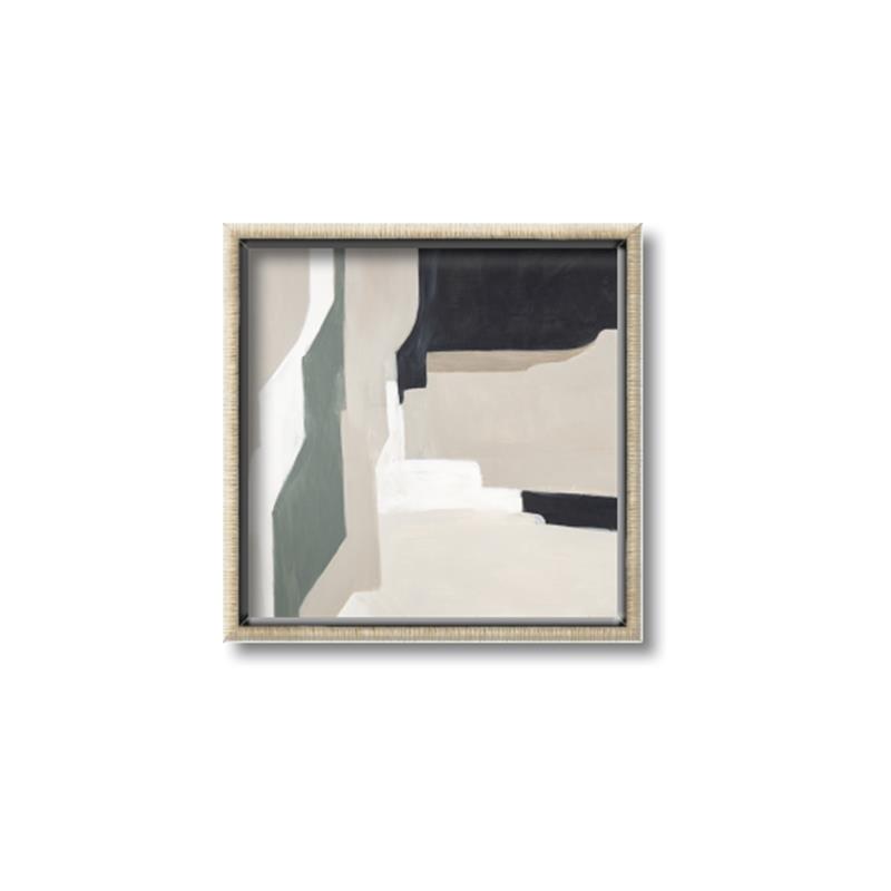Picture of Modern Concept II _GroupedProduct_Square_Canvas_Framed_