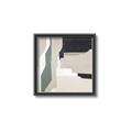 Picture of Modern Concept II _GroupedProduct_Square_Canvas_Framed_