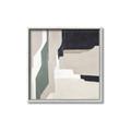 Picture of Modern Concept II _GroupedProduct_Square_Canvas_Framed_