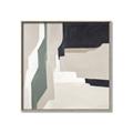 Picture of Modern Concept II _GroupedProduct_Square_Canvas_Framed_