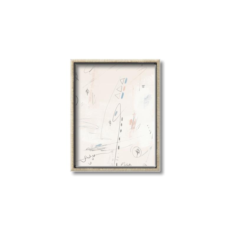 Picture of Scribbles I _GroupedProduct_Rectangle_Portrait_Canvas_Framed_
