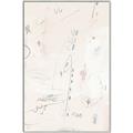 Picture of Scribbles I _GroupedProduct_Rectangle_Portrait_Canvas_Framed_