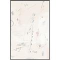 Picture of Scribbles I _GroupedProduct_Rectangle_Portrait_Canvas_Framed_