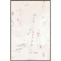 Picture of Scribbles I _GroupedProduct_Rectangle_Portrait_Canvas_Framed_
