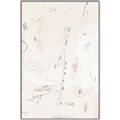 Picture of Scribbles I _GroupedProduct_Rectangle_Portrait_Canvas_Framed_