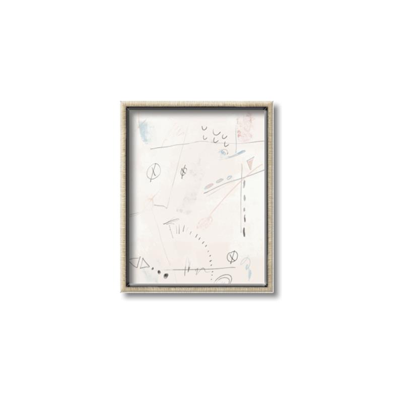 Picture of Scribbles II _GroupedProduct_Rectangle_Portrait_Canvas_Framed_