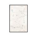 Picture of Scribbles II _GroupedProduct_Rectangle_Portrait_Canvas_Framed_