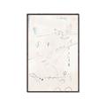 Picture of Scribbles II _GroupedProduct_Rectangle_Portrait_Canvas_Framed_