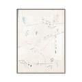 Picture of Scribbles II _GroupedProduct_Rectangle_Portrait_Canvas_Framed_