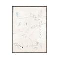 Picture of Scribbles II _GroupedProduct_Rectangle_Portrait_Canvas_Framed_