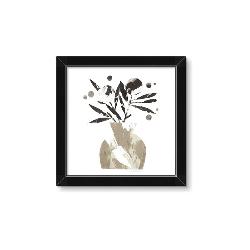 Picture of Abstract Florals II _GroupedProduct_Square_Framed_Matted_