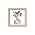 Picture of Abstract Florals II _GroupedProduct_Square_Framed_Matted_