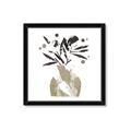 Picture of Abstract Florals II _GroupedProduct_Square_Framed_Matted_
